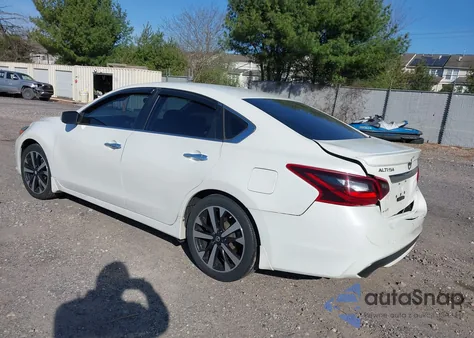 2018 Nissan Altima 2.5 Sr from USA, damaged, VIN 1N4AL3AP9JC101312
